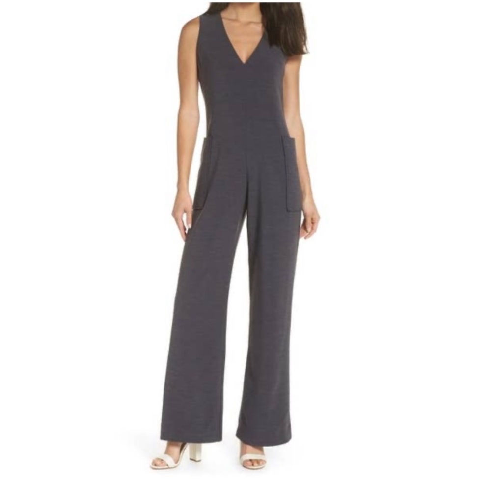 CAARA Harbor V-Neck Jumpsuit